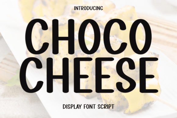 Choco Cheese Font - Featured Image