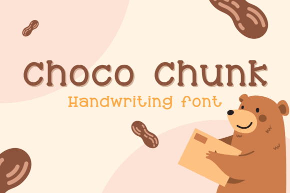 Choco Chunk Font - Featured Image