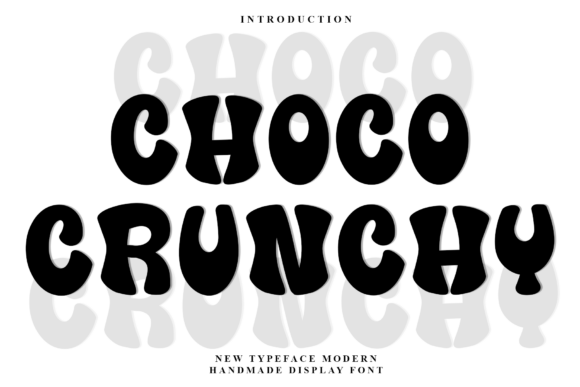 Choco Crunchy Font - Featured Image
