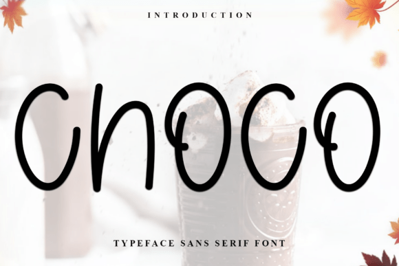 Choco Font - Featured Image