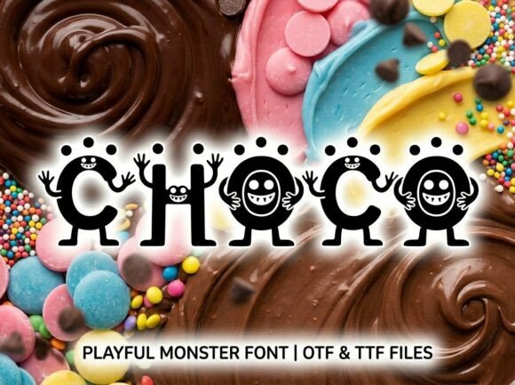 Choco Font - Featured Image