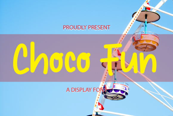 Choco Fun Font - Featured Image