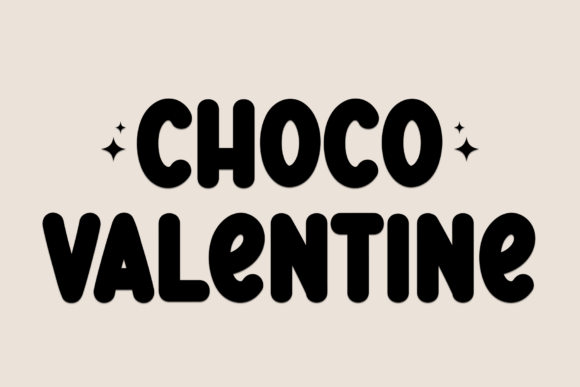Choco Valentine Font - Featured Image
