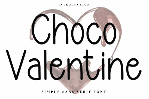 Choco Valentine Font - Featured Image