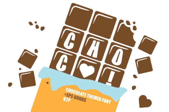 Choco! Font - Featured Image