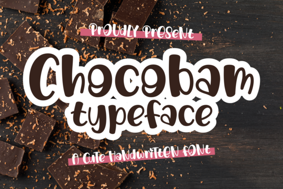 Chocobam Font - Featured Image