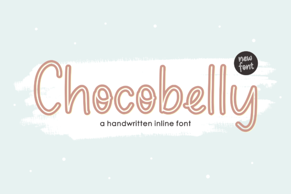 Chocobelly Font - Featured Image
