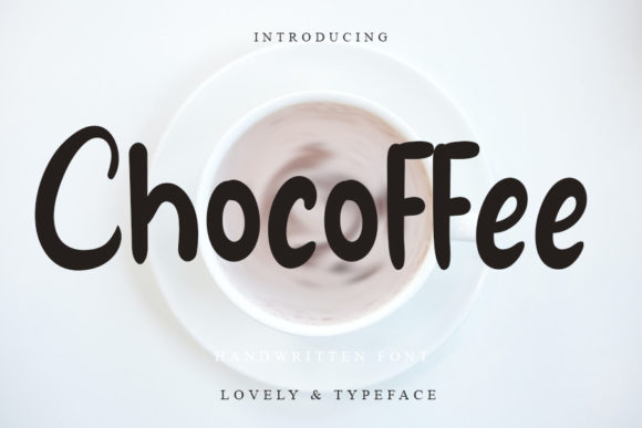 Chocoffee Font - Featured Image