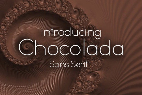 Chocolada Font - Featured Image