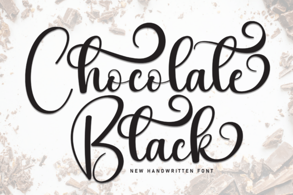 Chocolate Black Font - Featured Image