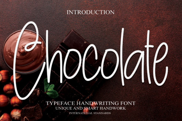 Chocolate Font - Featured Image