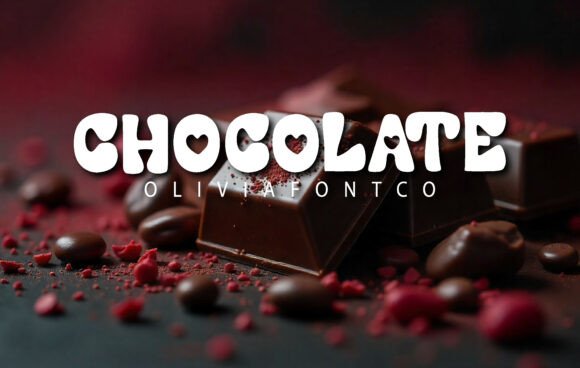 Chocolate Font - Featured Image