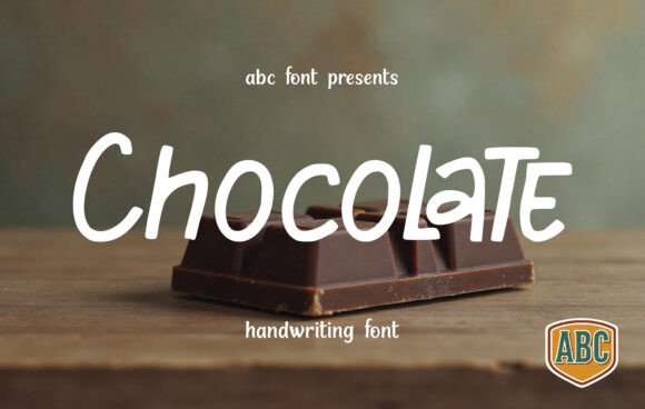 Chocolate Font - Featured Image