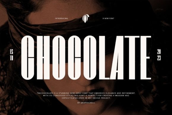 Chocolate Font - Featured Image