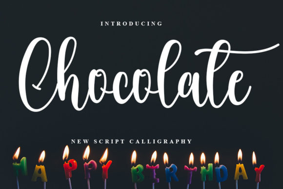 Chocolate Font - Featured Image