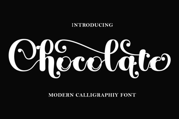 Chocolate Font - Featured Image