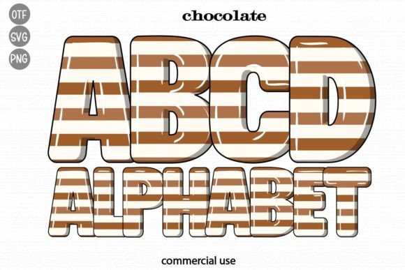 Chocolate Font - Featured Image