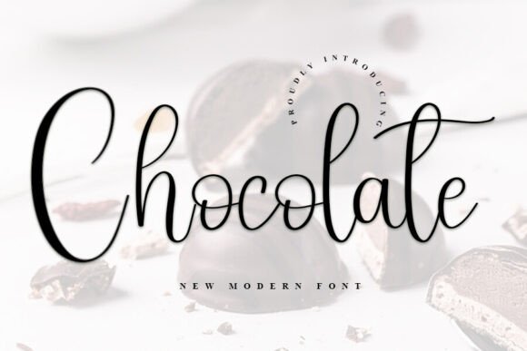 Chocolate Font - Featured Image
