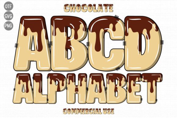 Chocolate Font - Featured Image