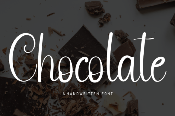 Chocolate Font - Featured Image