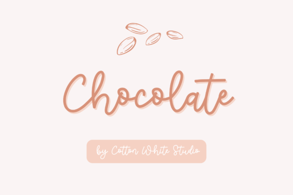 Chocolate Font - Featured Image