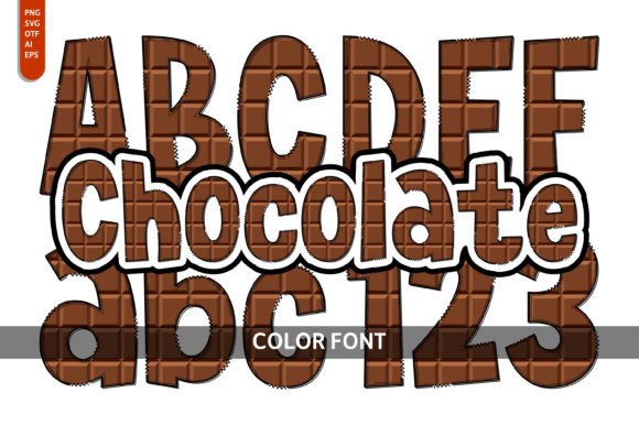 Chocolate Font - Featured Image