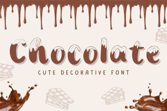 Chocolate Font - Featured Image