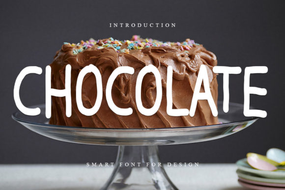 Chocolate Font - Featured Image