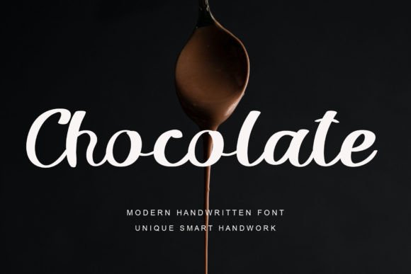 Chocolate Font - Featured Image