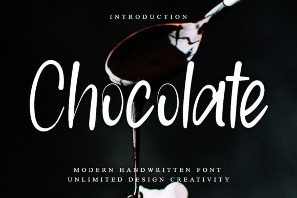 Chocolate Font - Featured Image
