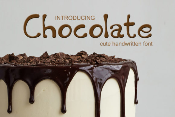 Chocolate Font - Featured Image