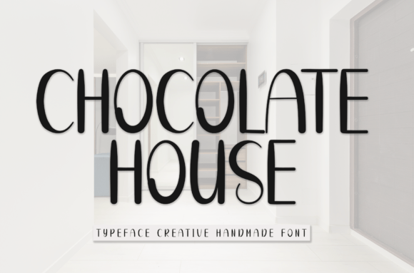 Chocolate House Font - Featured Image