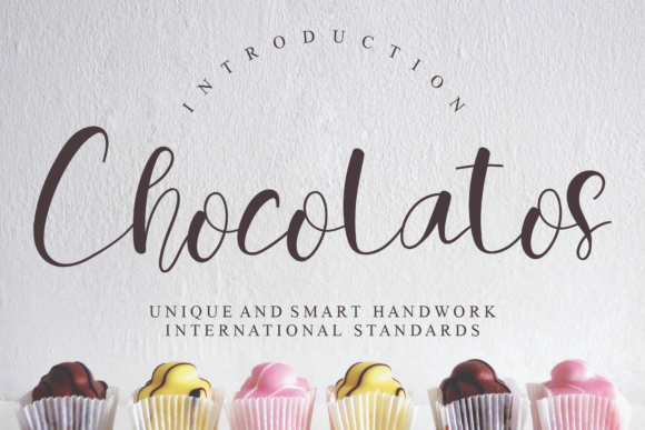 Chocolatos Font - Featured Image