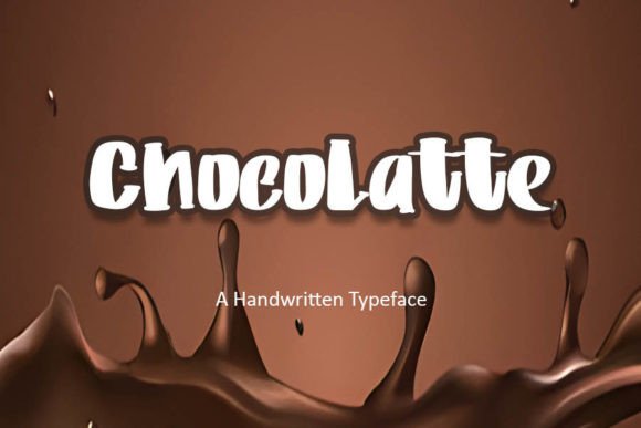 Chocolatte Font - Featured Image