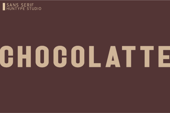 Chocolatte Font - Featured Image