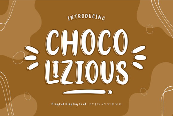 Chocolizious Font - Featured Image