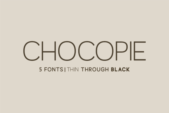 Chocopie Font - Featured Image