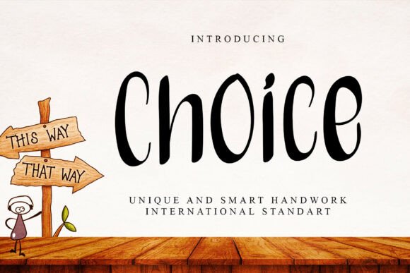 Choice Font - Featured Image