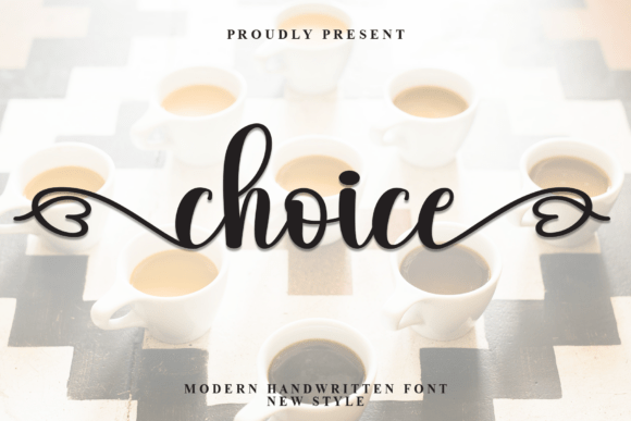Choice Font - Featured Image