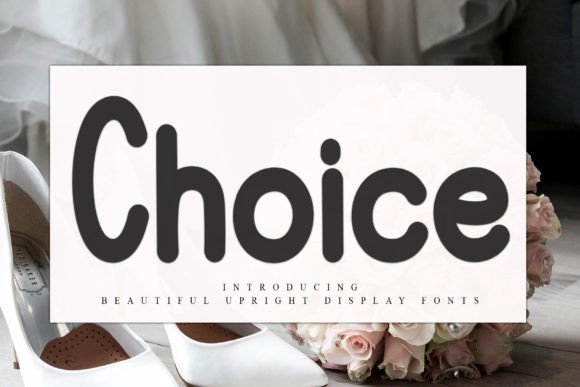 Choice Font - Featured Image