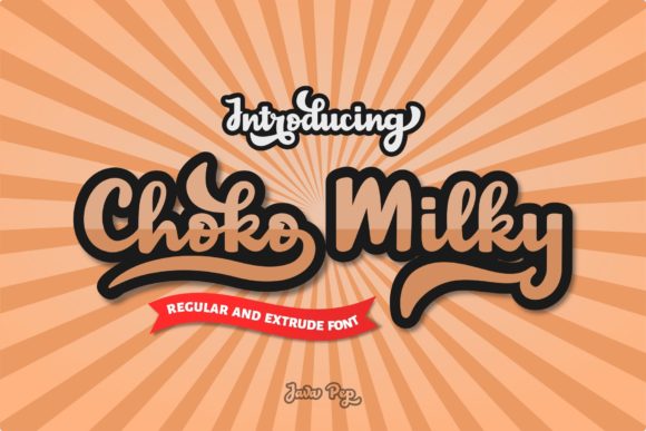 Choko Milky Font - Featured Image