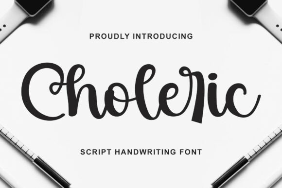 Choleric Font - Featured Image