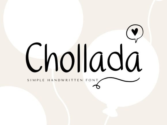 Chollada Font - Featured Image