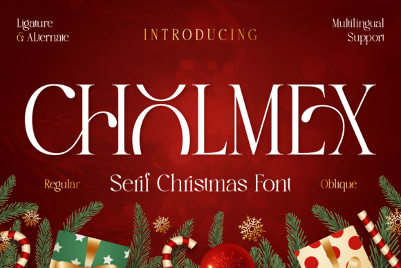 Cholmex Font - Featured Image
