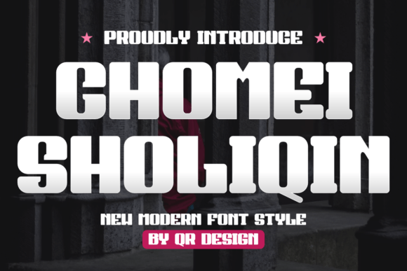 Chomei Sholiqin Font - Featured Image