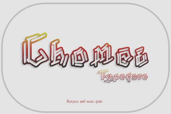 Chomet Font - Featured Image