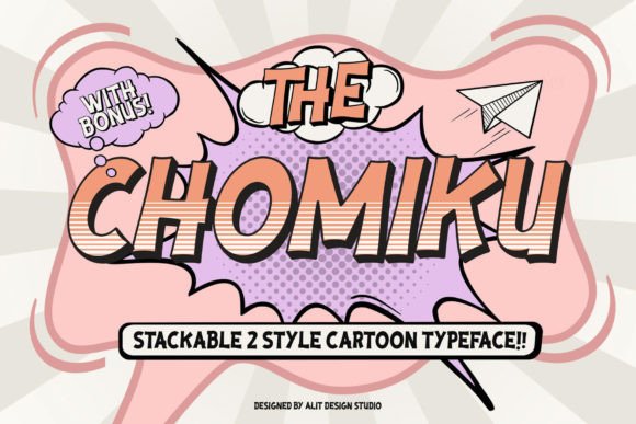 Chomiku Font - Featured Image