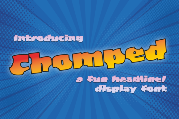 Chomped Font - Featured Image