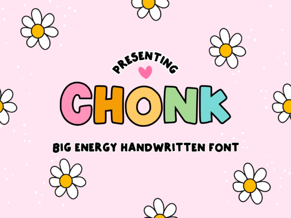 Chonk Font - Featured Image
