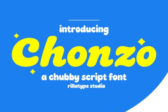 Chonzo Font - Featured Image